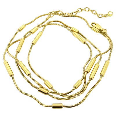 ALPJEWELRY她系列两用叠戴项链