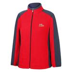 女士加厚外套摇粒绒上衣加绒妈妈中老年双面抓绒春秋冬季新款卫衣