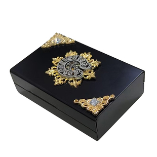 新款铝合金烟盒男便携超薄自动滑盖粗中细支可选20支装高档烟盒