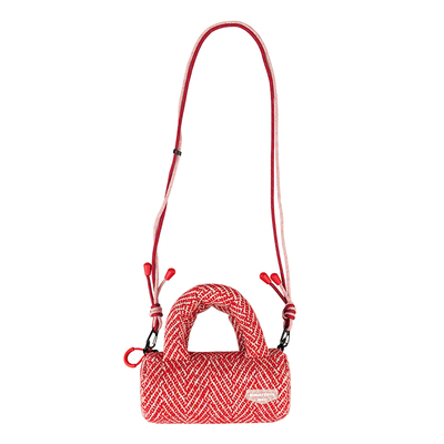 SUMAYZOY圣诞秋冬新款毛呢水桶包