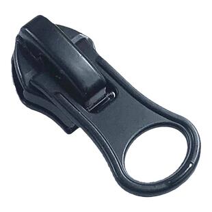 3号4号5号8号拉链头尼龙树脂金属拉链有锁黑色拉头衣服拉头拉锁头