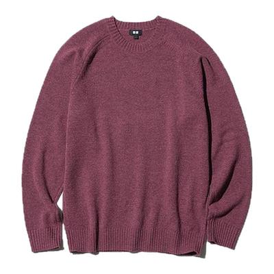 日本直邮Uniqlo Ram 圆领毛衣 460940优衣库