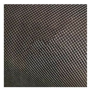 广州黑色网格橡胶板橡胶皮橡胶垫防滑橡胶垫 加工冲型桌椅保护垫