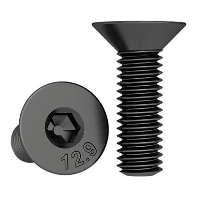 【专票13%】12.9沉头内六角螺丝