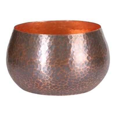 纯手工铜制建水大号笔洗