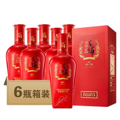 毛铺喜荞500ml*6瓶苦荞酒金荞