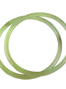 只此青绿女款真玉髓叮当镯