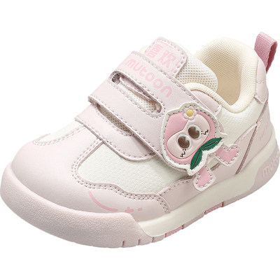 牧童童鞋软底婴儿步前鞋网面