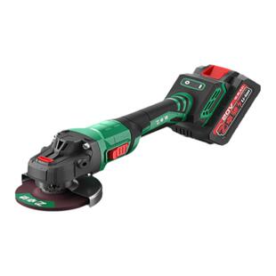 卓驰无刷变频角磨机PEG03-805锂电多功能手持充电式调速磨光机