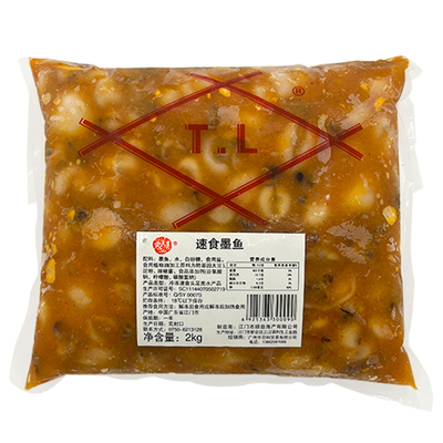 江门TL顺福味付墨鱼仔寿司食小吃