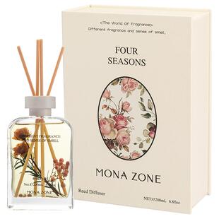 MONAZONE四季有时系列香薰家用室内持久卧室无火香氛精油生日礼物
