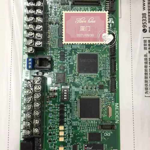 明电舍变频器VT240S主板CPU控制卡，型号N62P306-议价