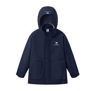 骆驼儿童冲锋衣三合一可拆卸大童户外防水风衣男童女童外套滑雪服