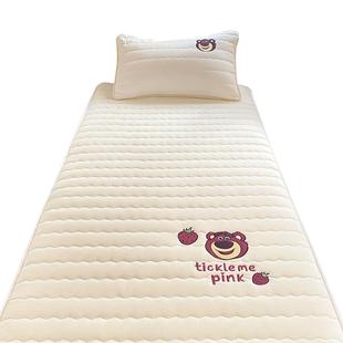 儿童床垫宿舍学生单人床褥垫软垫寝室专用90x190垫被褥子垫褥定制