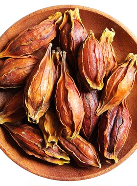 栀子50克 黄果 黄栀子 桅子花茶 枝子 红栀子500g调料香料大全
