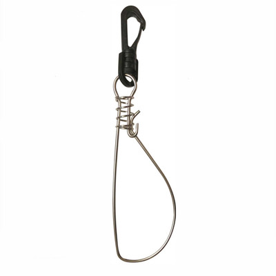 大号活鱼扣不锈钢锁鱼器路亚鱼