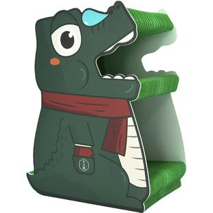 十八纸零食收纳架卡通玩具整理家用客厅桌面杂物文具多层储物架子