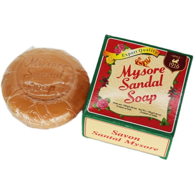 mysoresandal檀香精油肥皂
