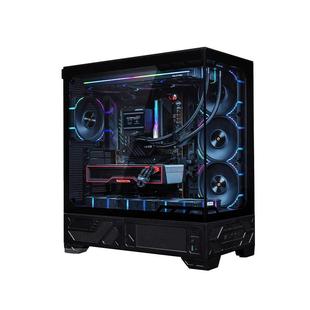 VK瓦尔基里VK03Lite 无立柱海景房台式机箱360水冷6.2英寸触摸屏