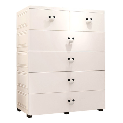 儿童简易衣柜婴儿出租房家用卧室衣橱床头收纳柜子宝宝衣服储物箱