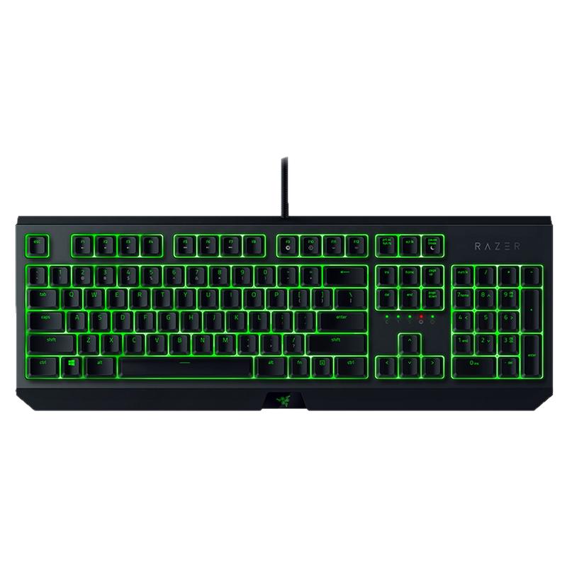 Razer/雷蛇黑寡妇蜘蛛标准版键盘