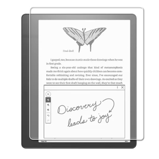 亚马逊Kindle Scribe2022/2024/2025电子书贴膜KS保护膜Colorsoft软膜磨砂膜防反光书写类纸膜防爆非钢化膜