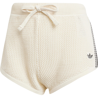 Adidas/阿迪达斯正品三叶草女士经典休闲时尚网孔透气短裤JD1078