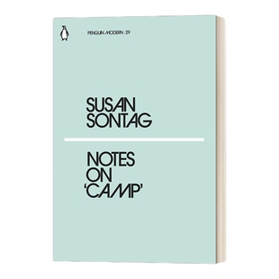 英文原版 Notes on Camp 坎普札记 苏珊·桑塔格 企鹅现代经典小绿书系列 英文版 进口英语原版书籍