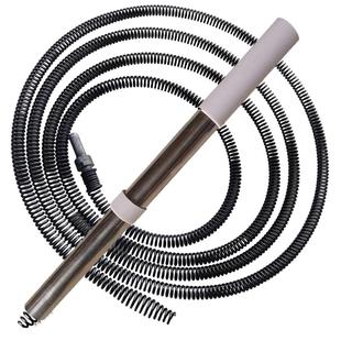 家用电动马桶堵了管道疏通器神器厨房下水道堵塞疏通钢丝弹簧工具