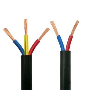 三相四线铜芯电缆线4芯5芯1.5 2.5 4 6 10平方护套线国标户外电线