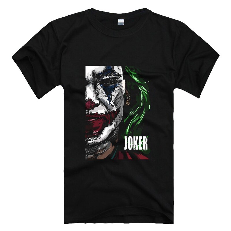 小丑JOKER人物短袖T恤
