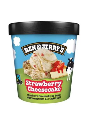 Ben&Jerry's本杰瑞巧克力布朗尼原装进口冰淇凌多种口味