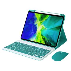 益博思2025款720旋转ipad9蓝牙键盘保护套一体air6/5适用pro保护壳带笔槽苹果平板2021妙控无线鼠标套装10代8