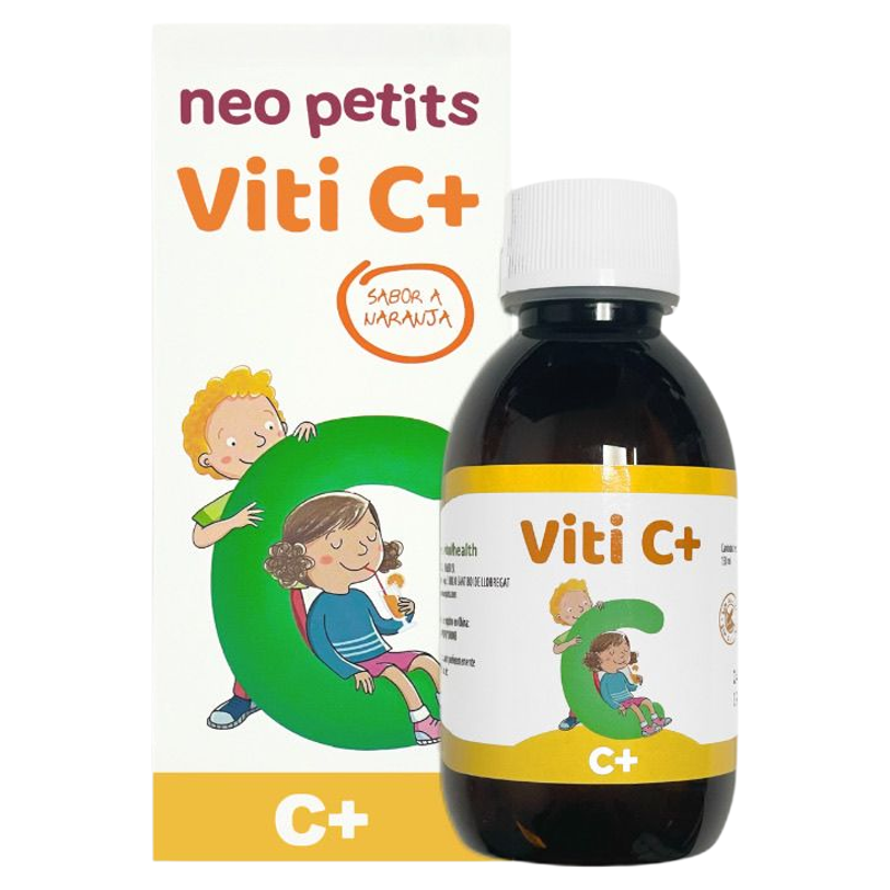 Neopeques班罗礼奥维西加维C饮液150ml儿童宝宝维生素C液体vc进口