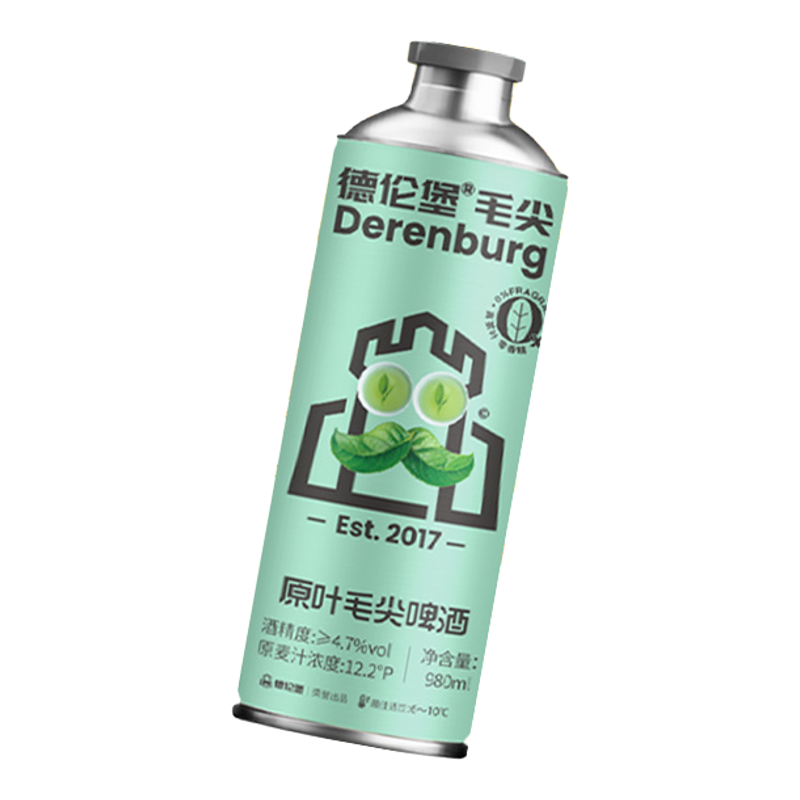 德伦堡毛尖小麦中式精酿啤酒