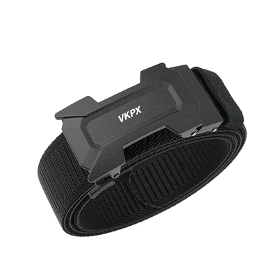 合金自动快脱扣可剪休闲通勤腰带