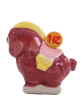 陶瓷马摆件洛阳文创纪念品唐三彩小胖马盲盒河南博物馆特产伴手礼