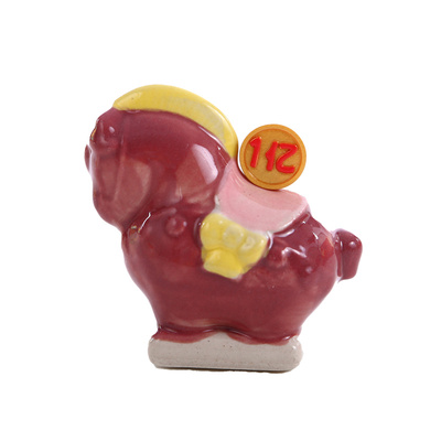 景德镇陶瓷小马摆件年创意小礼品