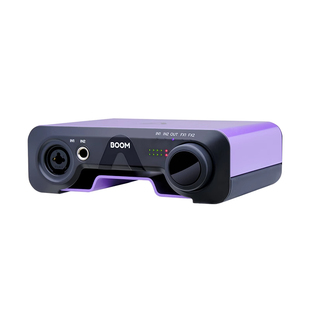新款现货APOGEE BOOM声卡内置DSP双通道专业录音混音直播音频接口