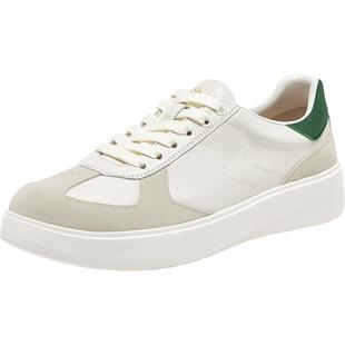 SKAP圣伽步男鞋2025秋季新款德训鞋小白厚底系带阿甘鞋男士休闲鞋