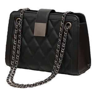 包包2025新款女包斜挎包真皮链条包小包时尚2024单肩高级感小方包