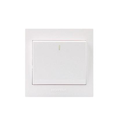 鸿雁开关插座X3五孔家用工程面板