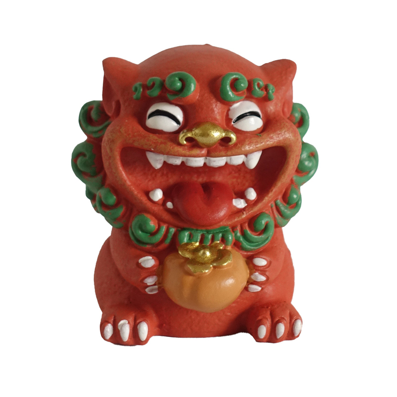 廈門(mén)文創(chuàng)紀(jì)念品鼓浪嶼獅子石敢當(dāng)獅三百擺件風(fēng)獅爺泉州旅游伴手禮