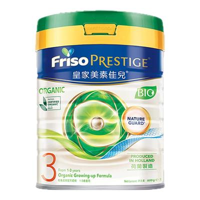 皇家美素佳儿有机进口奶粉3段