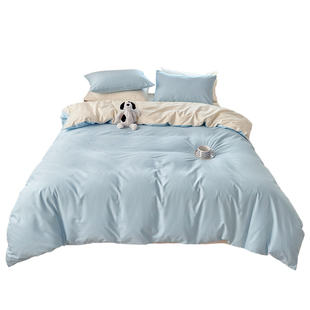 a类母婴级全棉四件套100纯棉2026新款四季通用床单被套罩床上用品