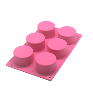 多形状圆柱硅胶模具圆形 DIY慕斯甜点燕麦脆模具西点布丁冰淇淋磨