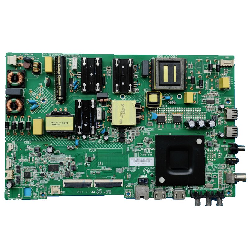 原装康佳LED55K55US 55D3主板35024420屏2523 72002523YT配件现货