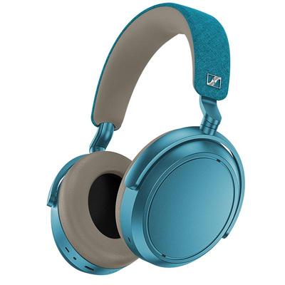 森海塞尔大馒头4代耳机孔雀蓝