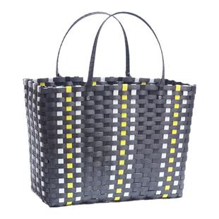 手工编织藤编直销塑料手提篮买菜蓝子洗澡蓝购物篮新款特大号