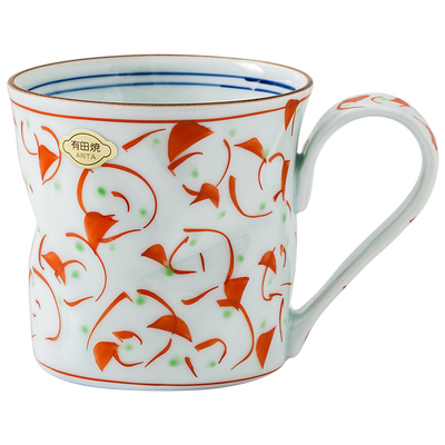 有田烧日本进口手绘青花马克杯